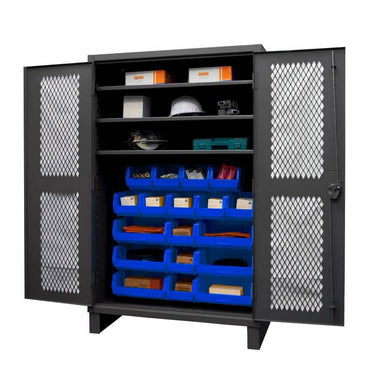 12G-HDC VENTILATED 24X48X78 BLP - Model HDCV4818B3S5
